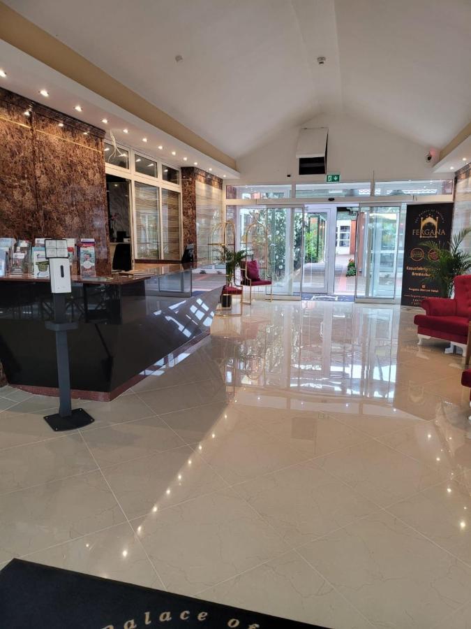 Fergana Uebersee Hotel Bremerhaven Eksteriør bilde