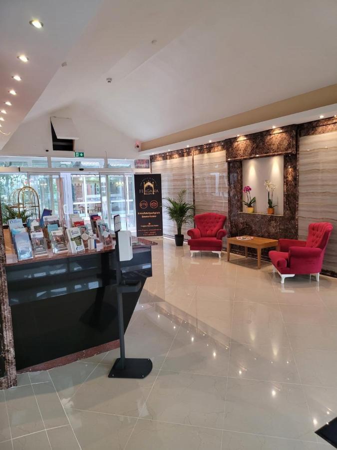 Fergana Uebersee Hotel Bremerhaven Eksteriør bilde