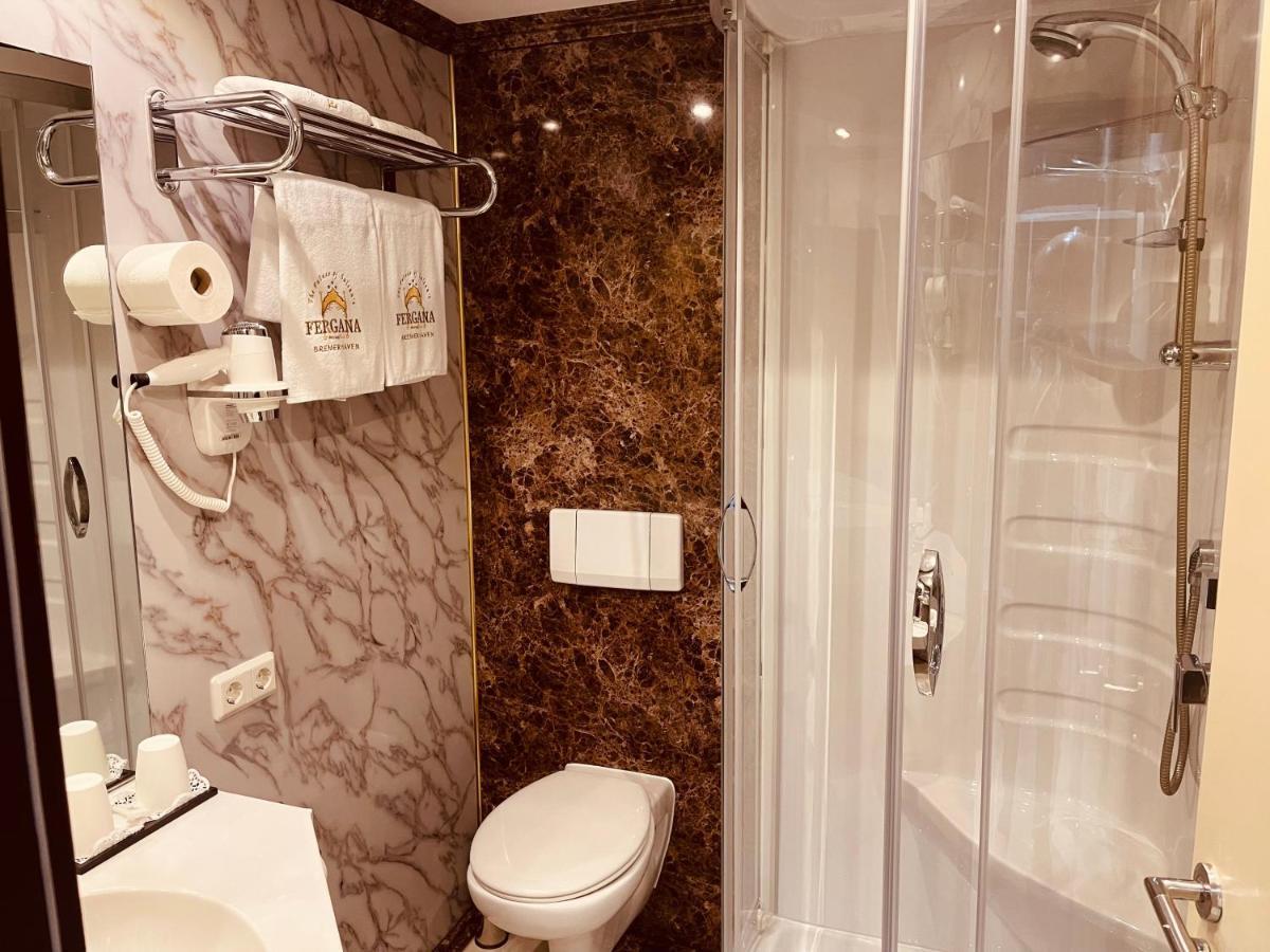 Fergana Uebersee Hotel Bremerhaven Eksteriør bilde