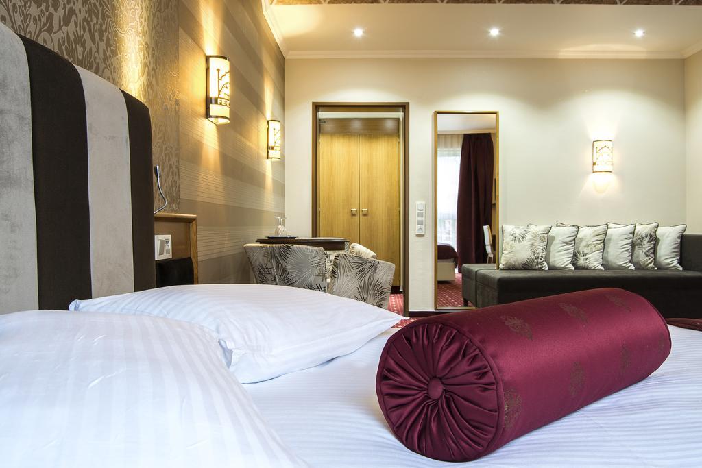Fergana Uebersee Hotel Bremerhaven Rom bilde